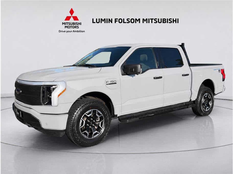 2023 Ford F-150 Lightning XLT Pickup 4D 5 1/2 ft in No Color — front three-quarter view