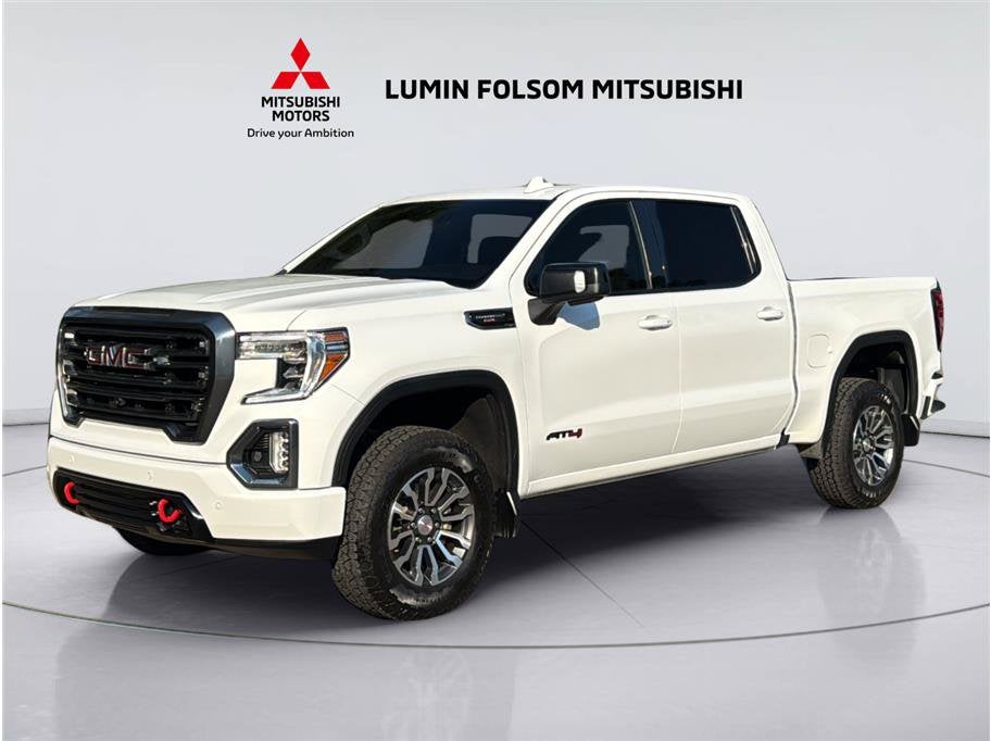 2021 GMC Sierra 1500 AT4 in No Color — front three-quarter view
