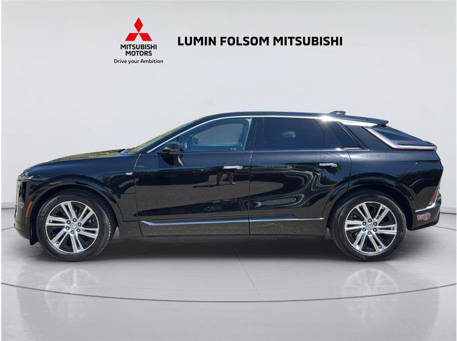 2024 Cadillac LYRIQ — side profile view