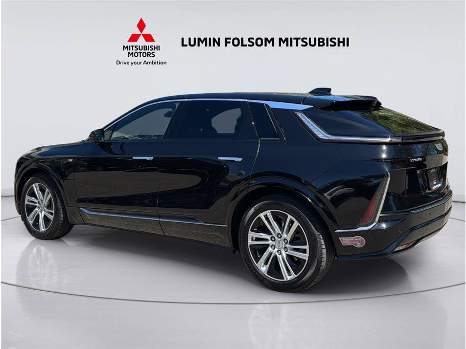 2024 Cadillac LYRIQ — rear three-quarter view