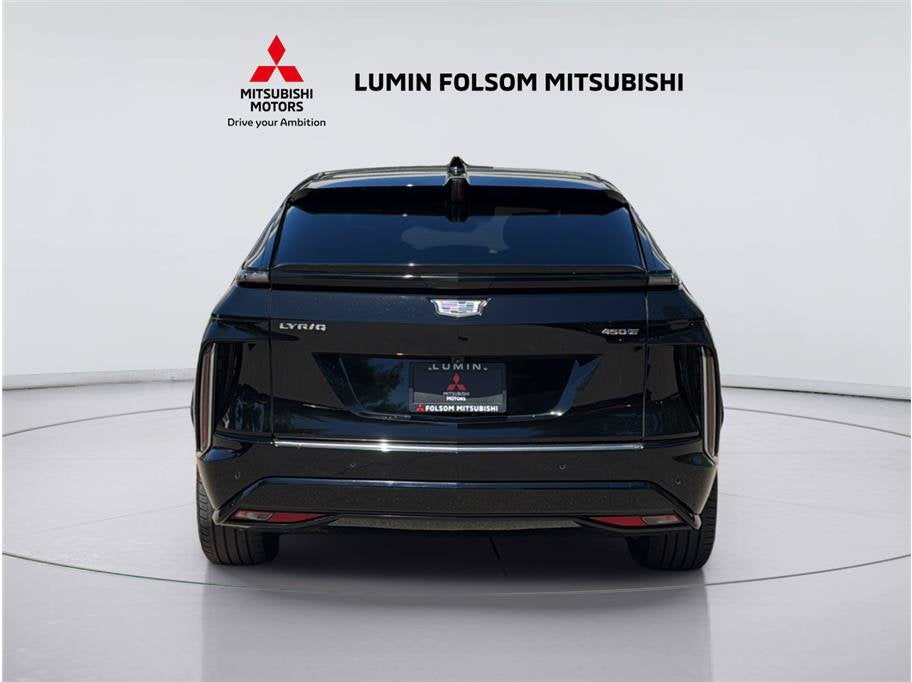 2024 Cadillac LYRIQ — interior view