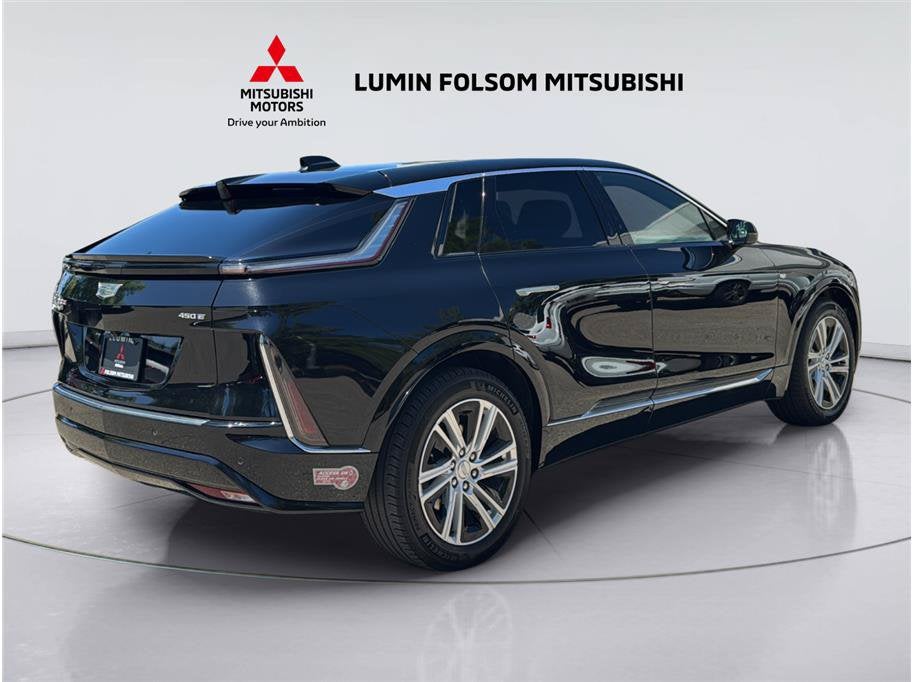 2024 Cadillac LYRIQ — detail view