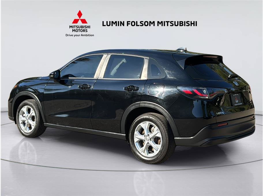 2023 Honda HR-V — rear three-quarter view