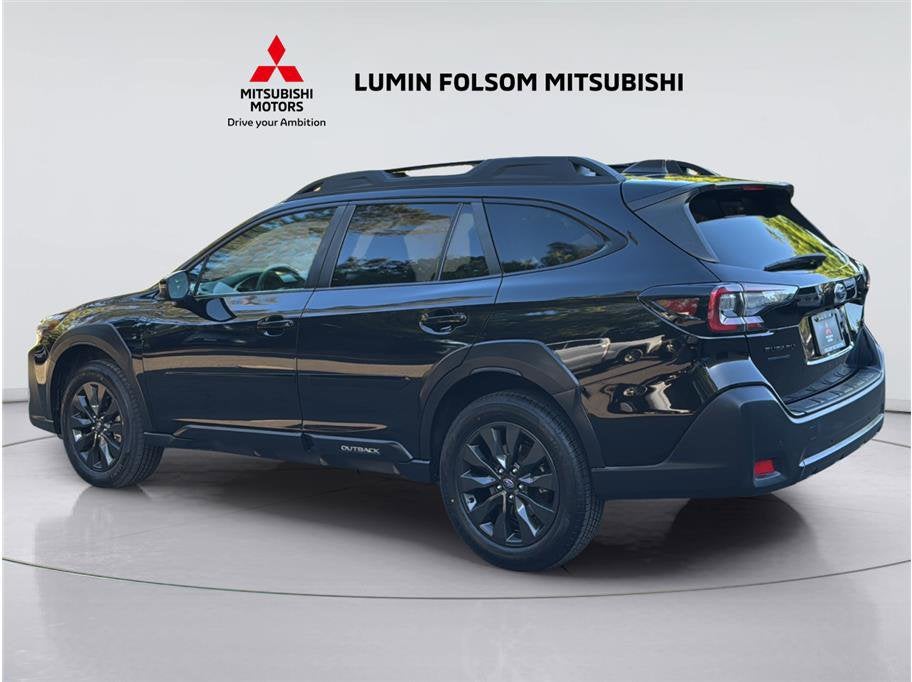 2023 Subaru Outback — rear three-quarter view