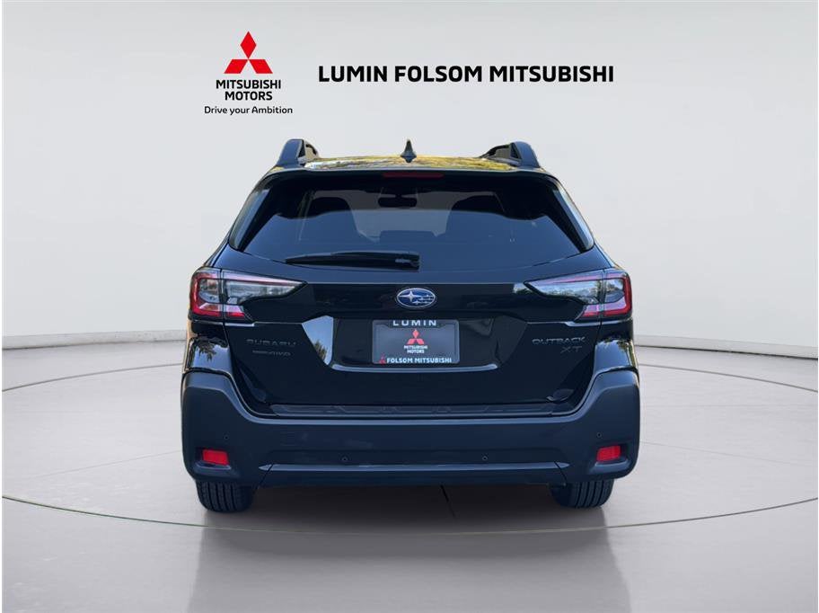 2023 Subaru Outback — interior view