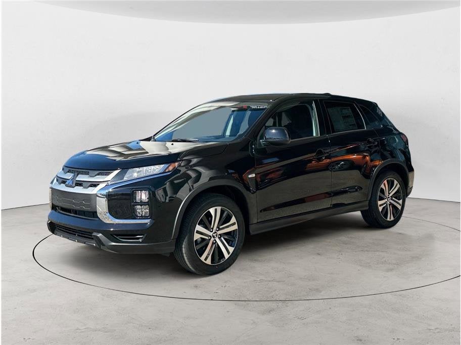 2026 Mitsubishi Outlander Sport ES Sport Utility 4D in Labrador Black Pearl — front three-quarter view