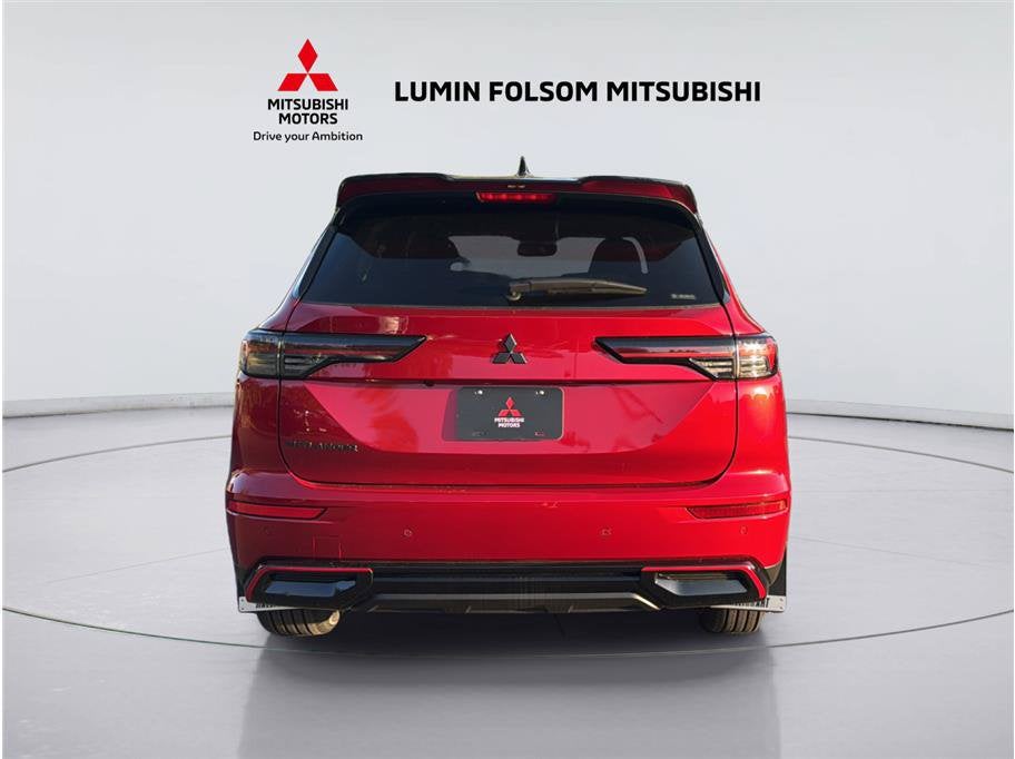 2026 Mitsubishi Outlander — interior view
