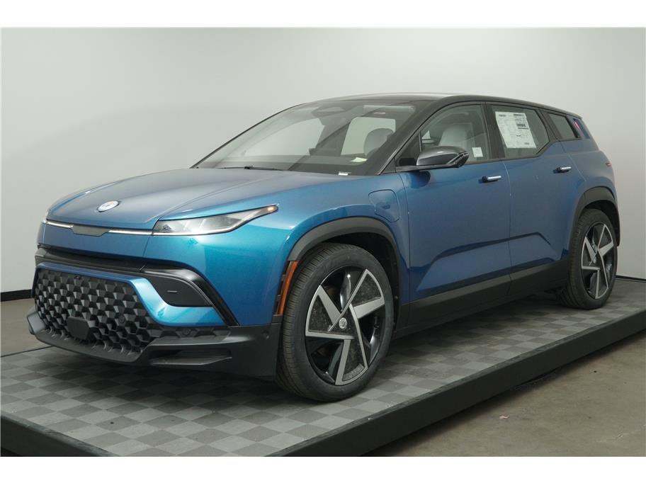2023 Fisker Ocean Extreme in No Color — front three-quarter view