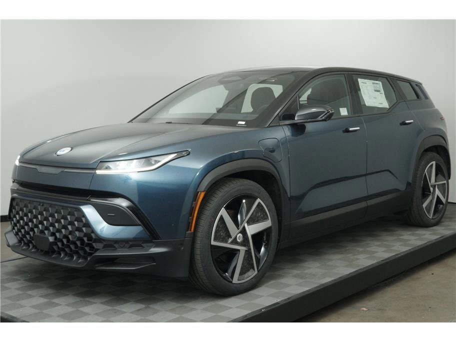 2023 Fisker Ocean Extreme in No Color — front three-quarter view