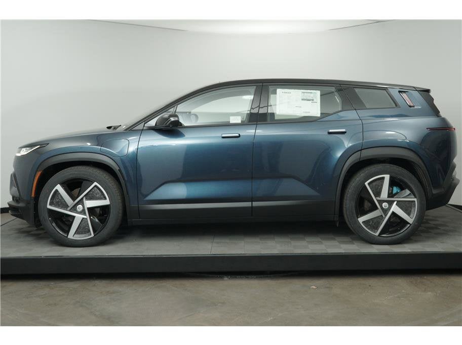 2023 Fisker Ocean — side profile view