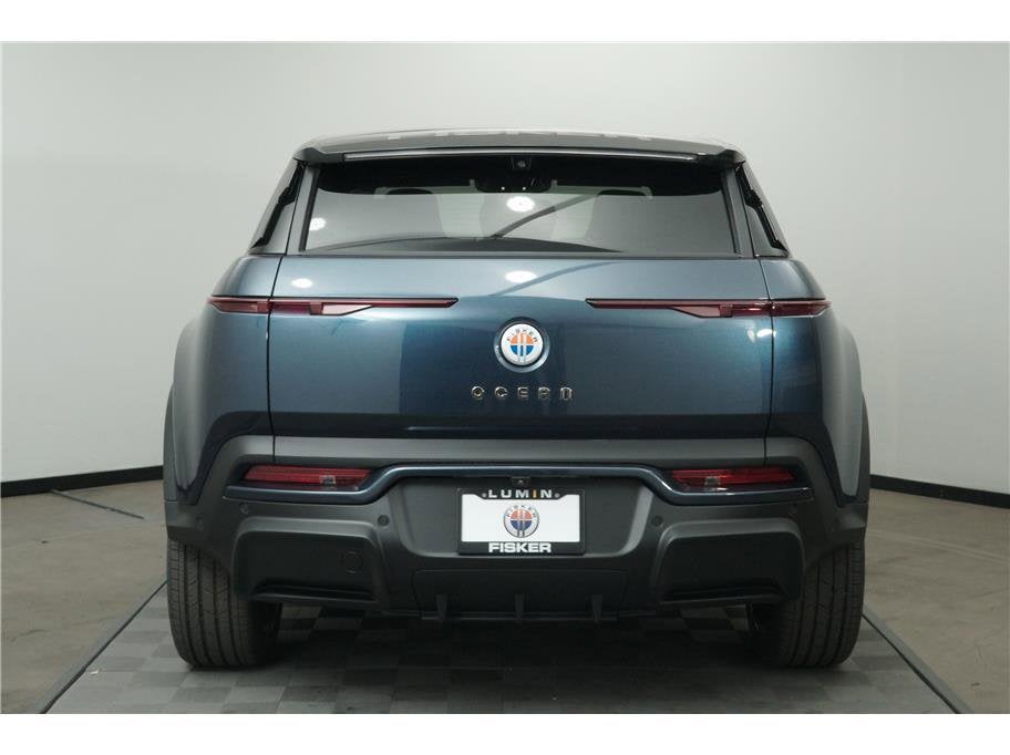 2023 Fisker Ocean — interior view