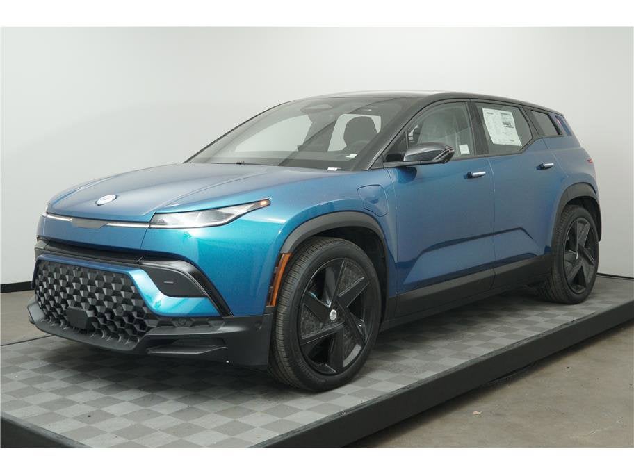 2023 Fisker Ocean Extreme in No Color — front three-quarter view