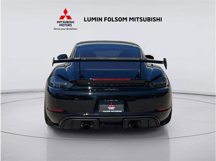 2025 Porsche 718 Cayman — interior view