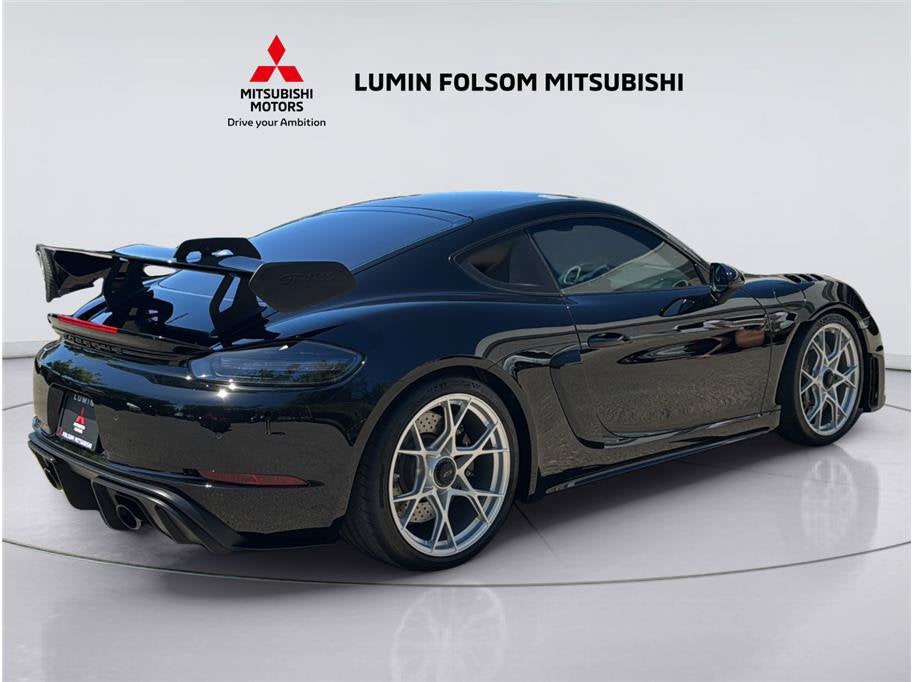 2025 Porsche 718 Cayman — detail view