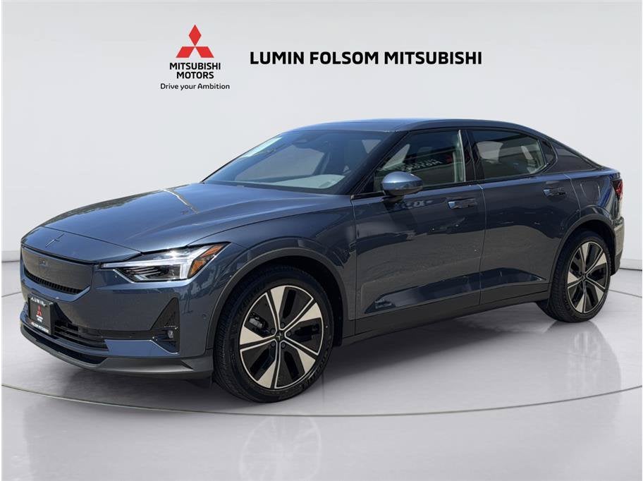 2024 Polestar 2 Long Range Single Motor Plus Hatchback 4D in No Color — front three-quarter view