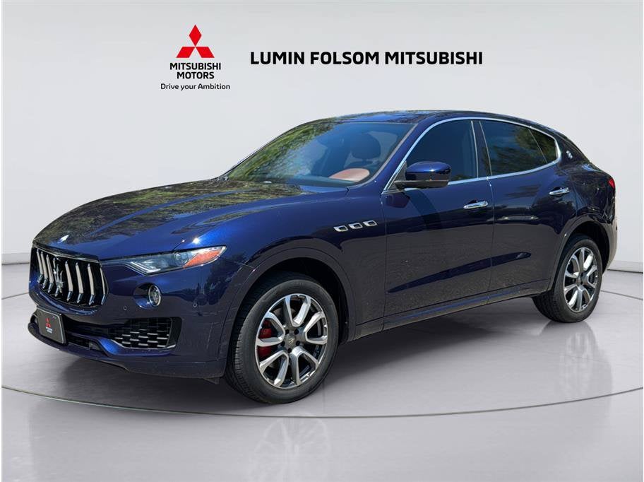 2019 Maserati Levante Sport Utility 4D in No Color — front three-quarter view